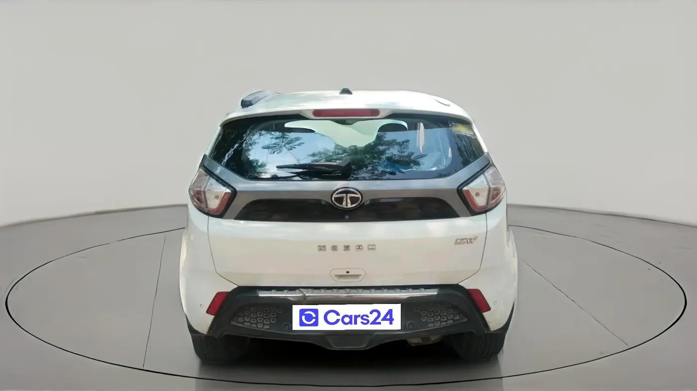 2019 Tata NEXON XZA PLUS PETROL, Petrol, Automatic, 1,95,505 km, exterior