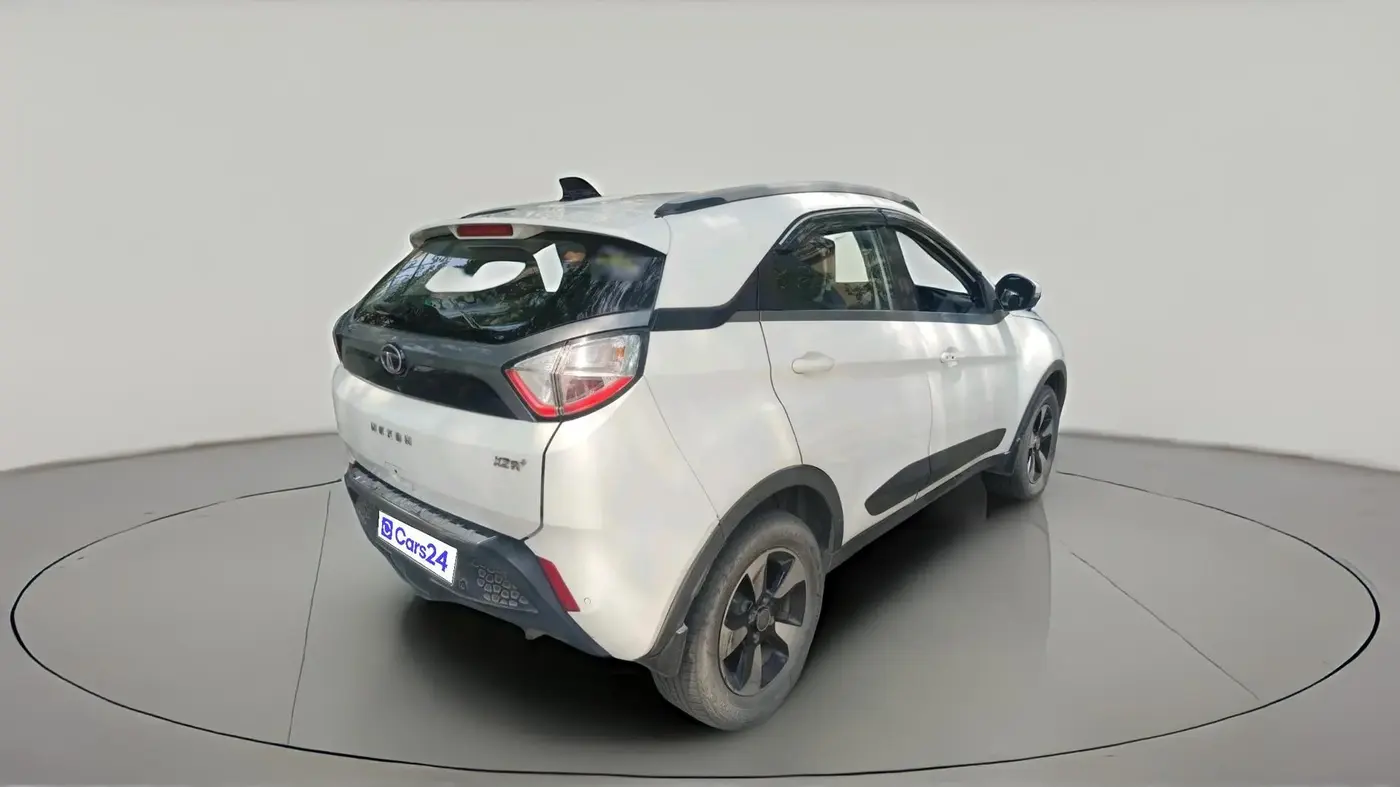 2019 Tata NEXON XZA PLUS PETROL, Petrol, Automatic, 1,95,505 km, exterior