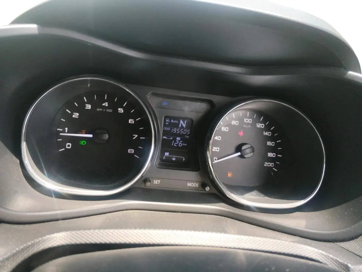 2019 Tata NEXON XZA PLUS PETROL, Petrol, Automatic, 1,95,505 km, interior