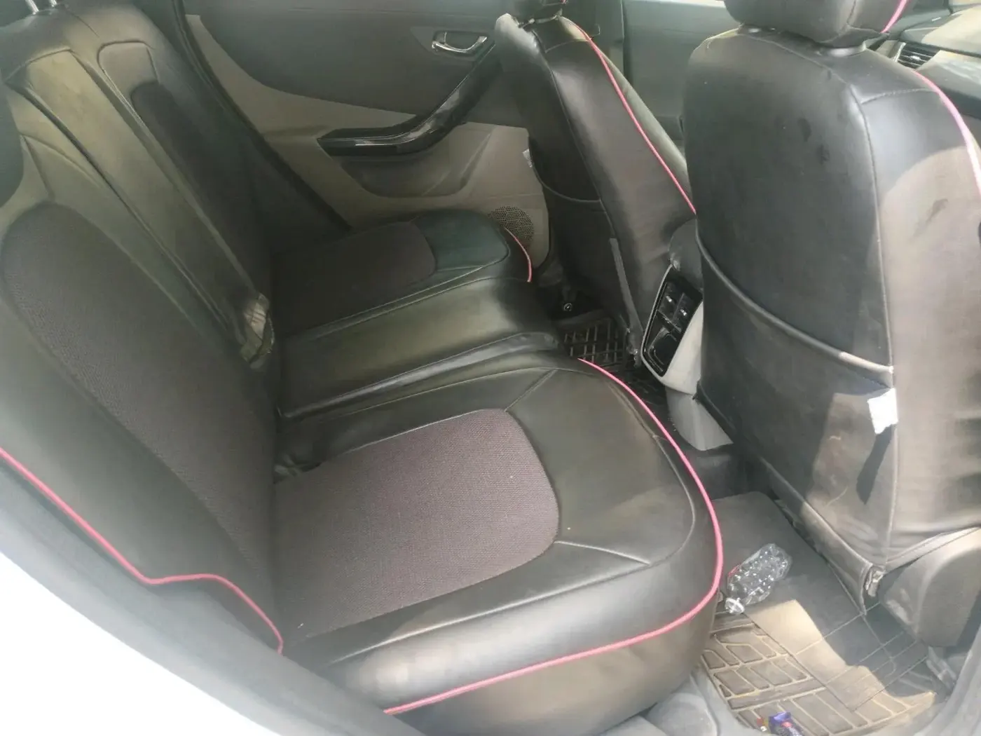 2019 Tata NEXON XZA PLUS PETROL, Petrol, Automatic, 1,95,505 km, interior