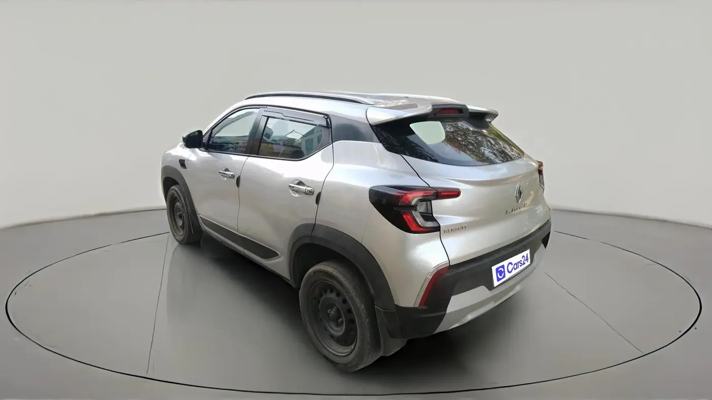 2022 Renault Kiger RXE MT, Petrol, Manual, 76,510 km, exterior