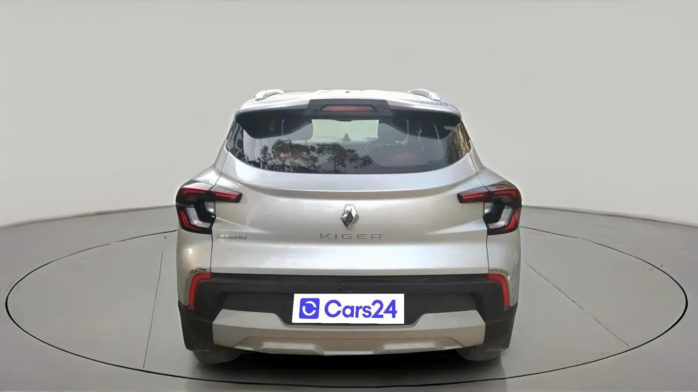 2022 Renault Kiger RXE MT, Petrol, Manual, 76,510 km, exterior