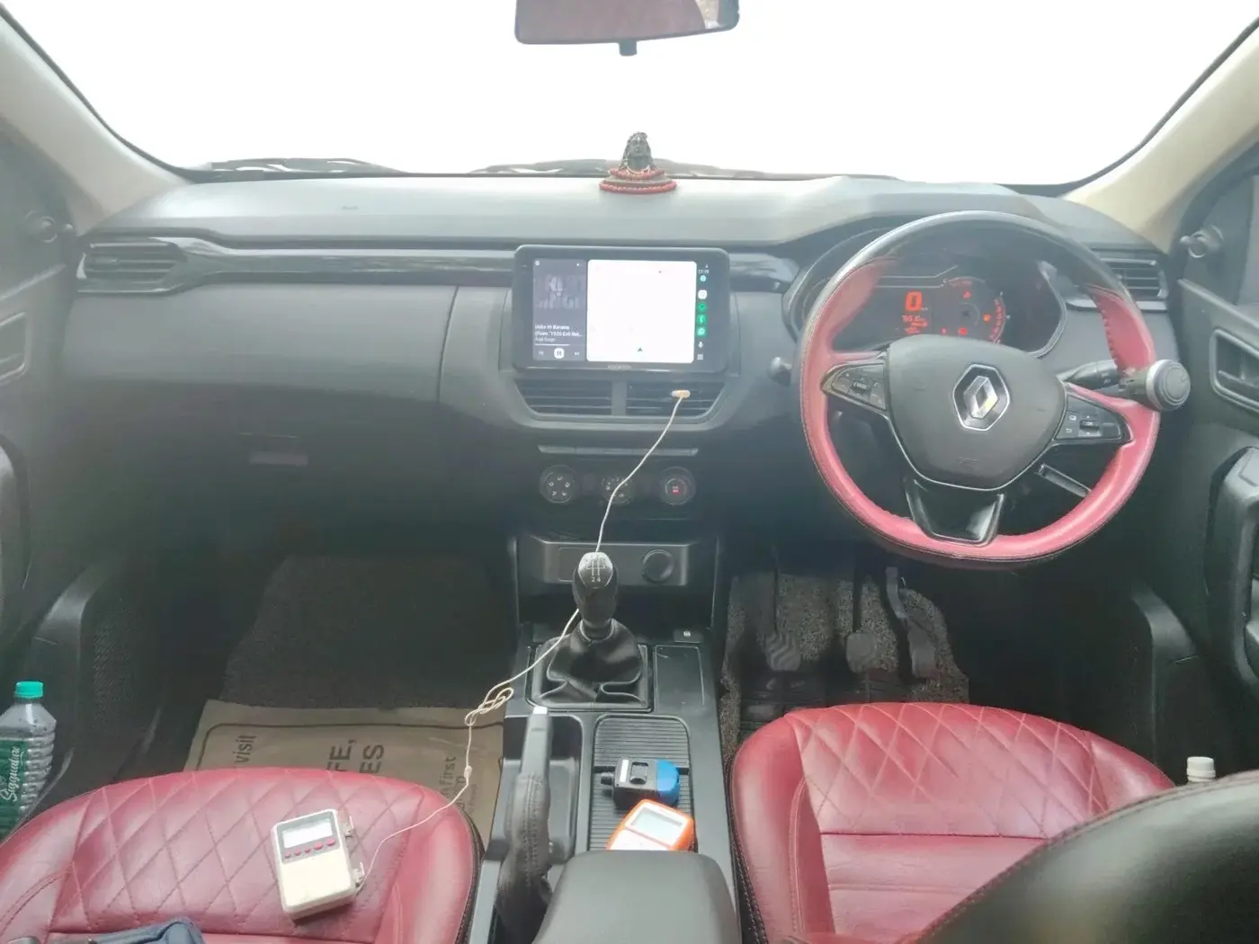 2022 Renault Kiger RXE MT, Petrol, Manual, 76,510 km, interior