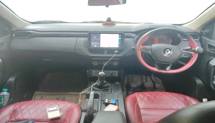 2022 Renault Kiger RXE MT, Petrol, Manual, 76,510 km, interior