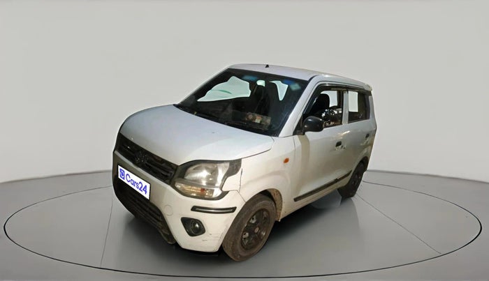 2020 Maruti New Wagon-R LXI CNG 1.0, CNG, Manual, 41,823 km, exterior