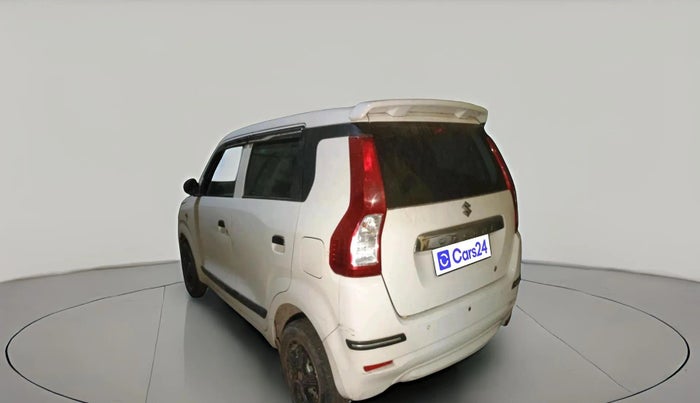 2020 Maruti New Wagon-R LXI CNG 1.0, CNG, Manual, 41,823 km, exterior