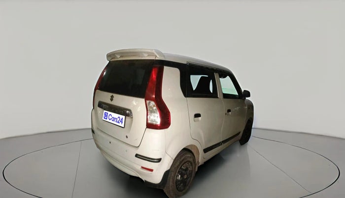 2020 Maruti New Wagon-R LXI CNG 1.0, CNG, Manual, 41,823 km, exterior