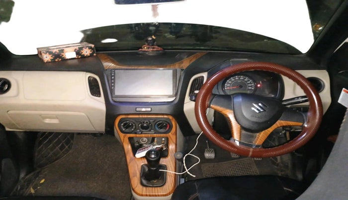 2020 Maruti New Wagon-R LXI CNG 1.0, CNG, Manual, 41,823 km, interior