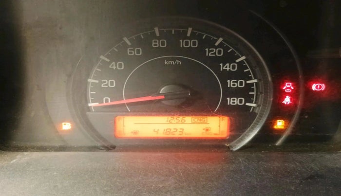 2020 Maruti New Wagon-R LXI CNG 1.0, CNG, Manual, 41,823 km, interior