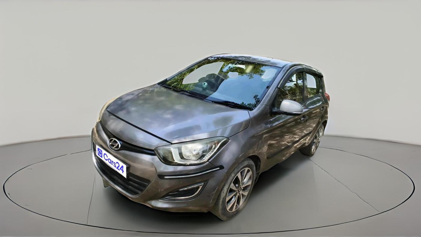 2012 Hyundai i20 MAGNA (O) 1.2, Petrol, Manual, 96,109 km, exterior