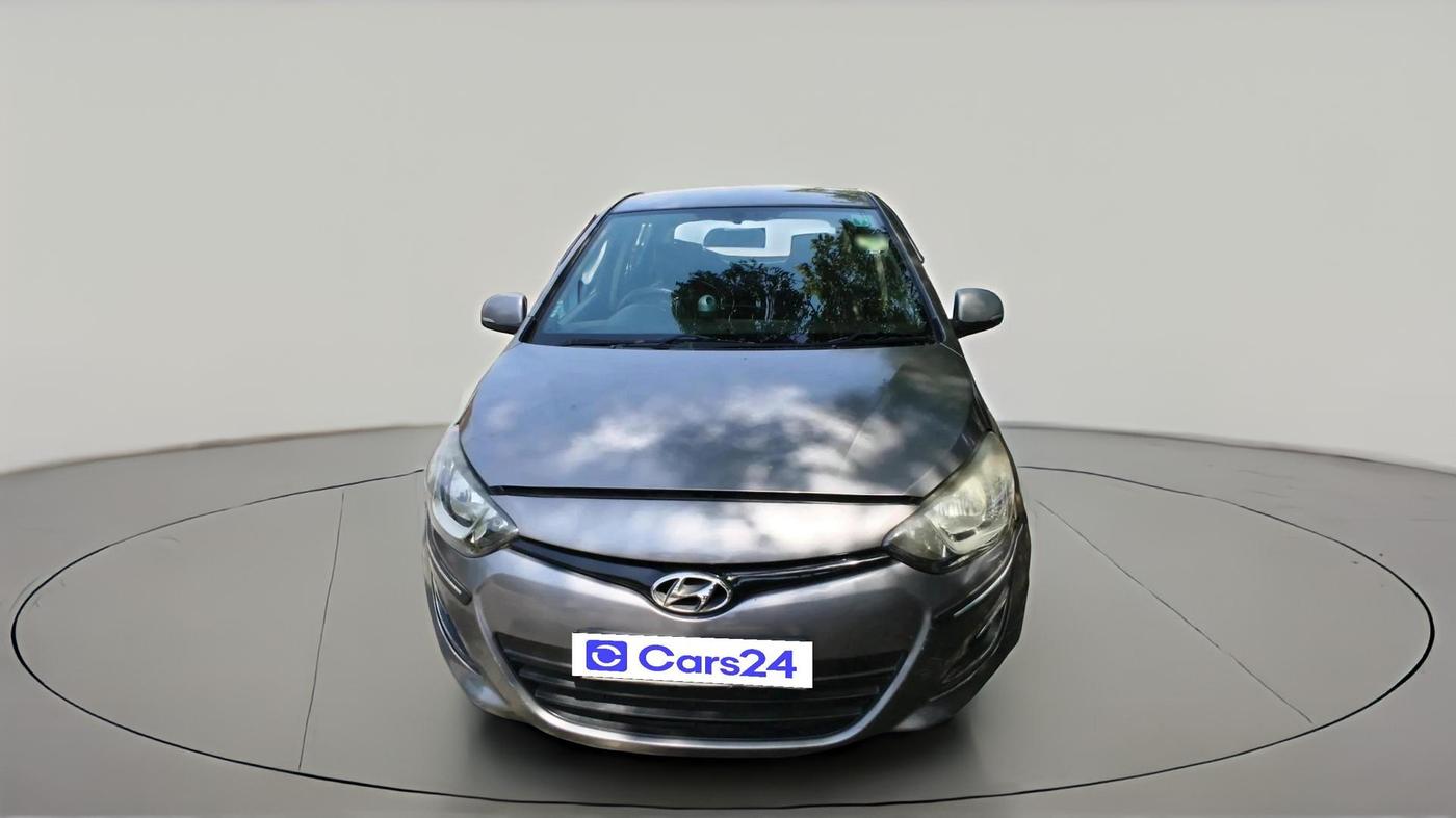 2012 Hyundai i20 MAGNA (O) 1.2, Petrol, Manual, 96,109 km, exterior