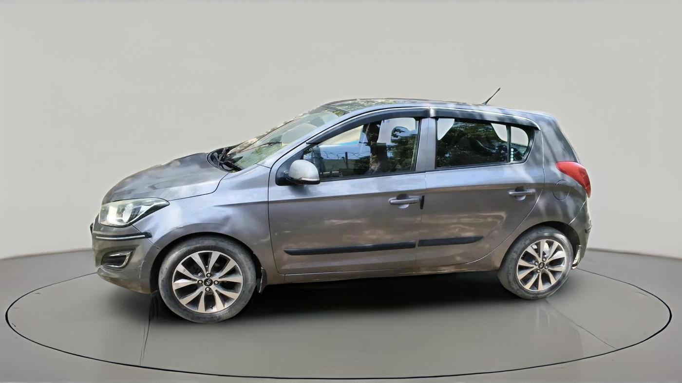 2012 Hyundai i20 MAGNA (O) 1.2, Petrol, Manual, 96,109 km, exterior