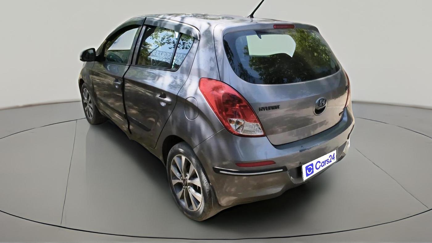2012 Hyundai i20 MAGNA (O) 1.2, Petrol, Manual, 96,109 km, exterior