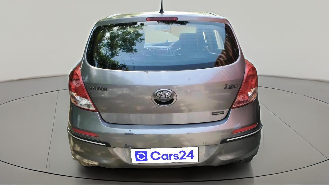 2012 Hyundai i20 MAGNA (O) 1.2, Petrol, Manual, 96,109 km, exterior