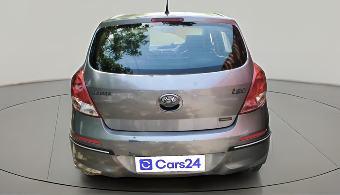 2012 Hyundai i20 MAGNA (O) 1.2, Petrol, Manual, 96,109 km, exterior