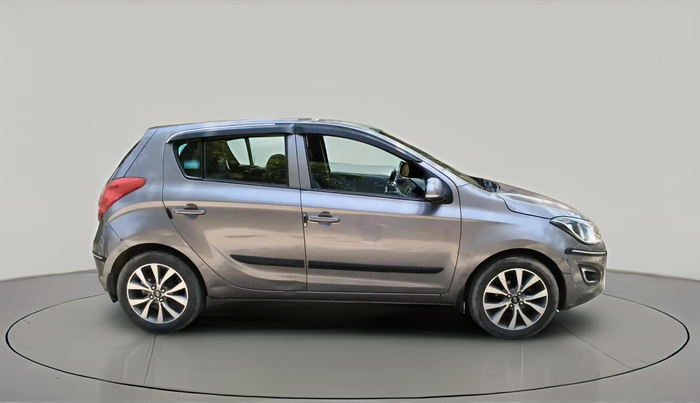 2012 Hyundai i20 MAGNA (O) 1.2, Petrol, Manual, 96,109 km, exterior