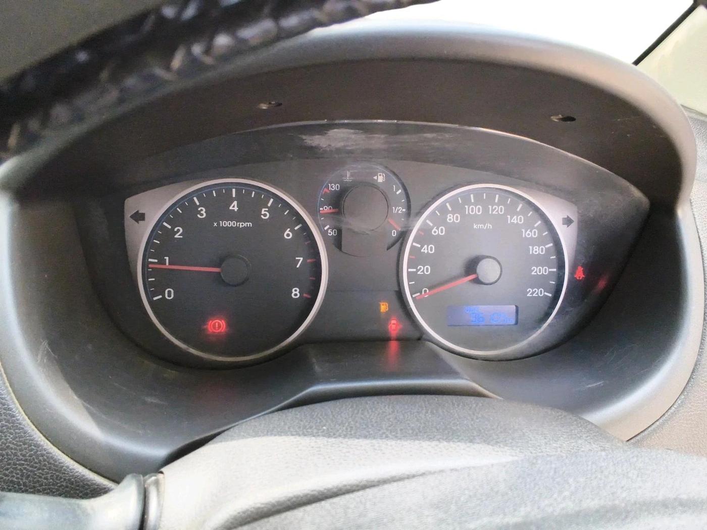 2012 Hyundai i20 MAGNA (O) 1.2, Petrol, Manual, 96,109 km, interior