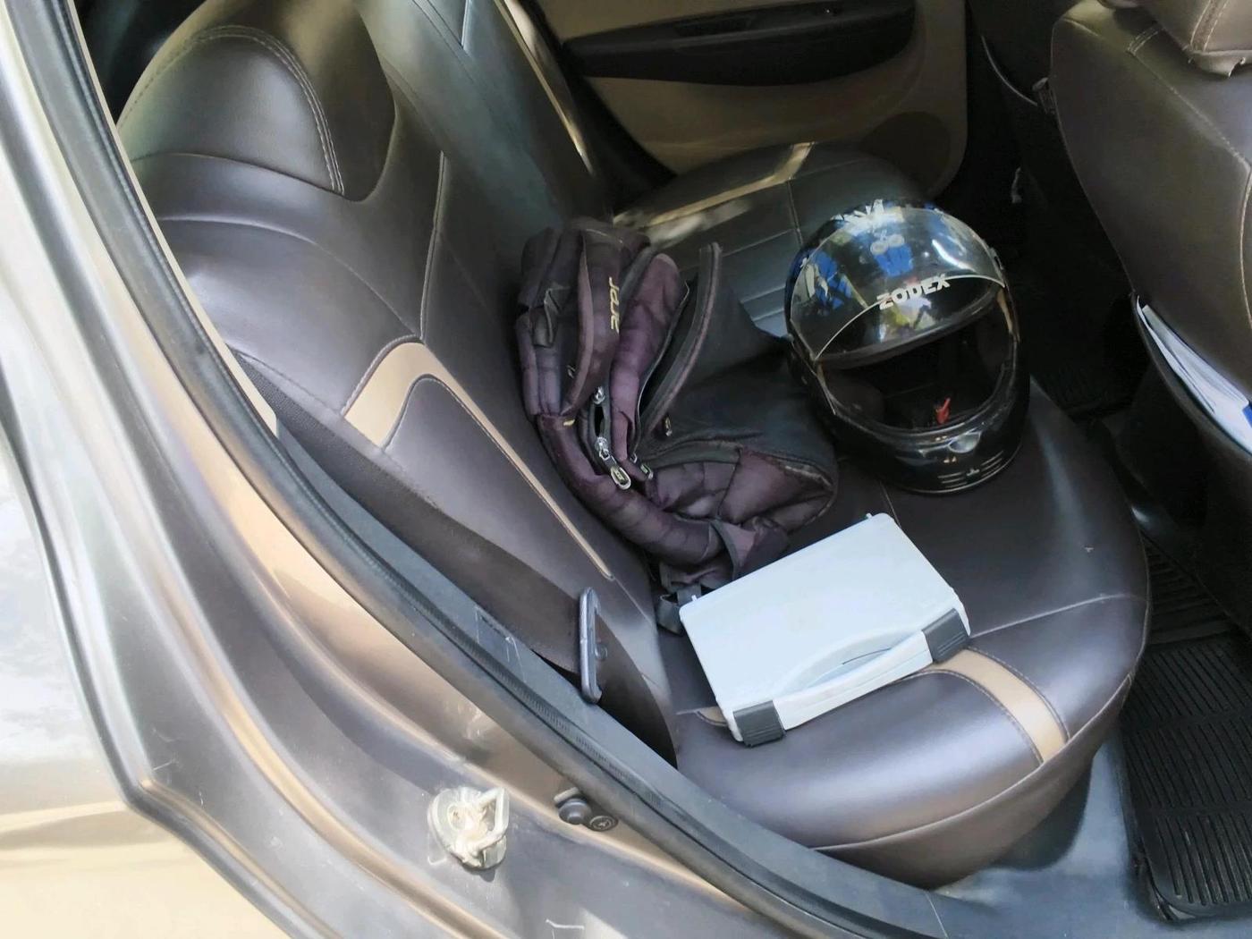 2012 Hyundai i20 MAGNA (O) 1.2, Petrol, Manual, 96,109 km, interior