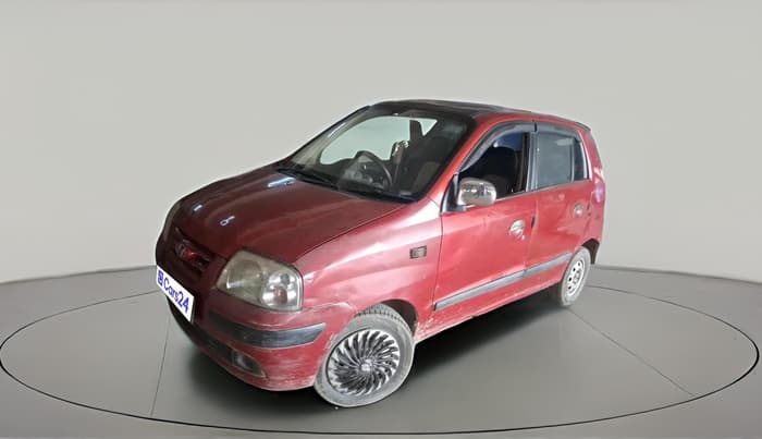 2012 Hyundai Santro Xing GL PLUS, CNG, Manual, 99,287 km, exterior