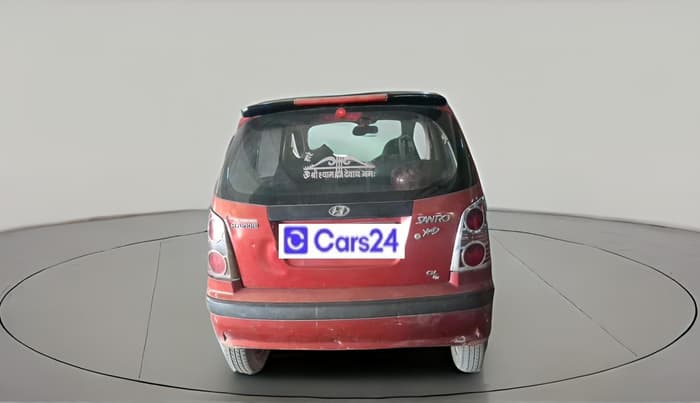 2012 Hyundai Santro Xing GL PLUS, CNG, Manual, 99,287 km, exterior