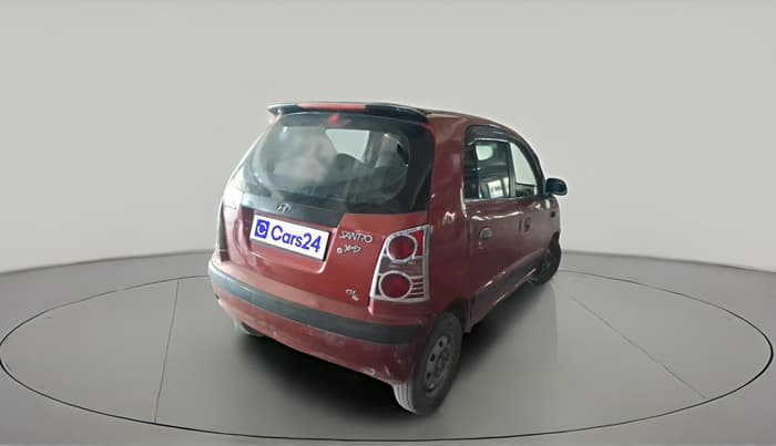 2012 Hyundai Santro Xing GL PLUS, CNG, Manual, 99,287 km, exterior