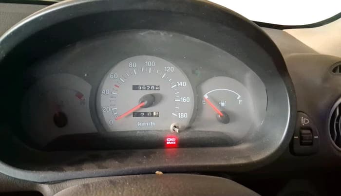 2012 Hyundai Santro Xing GL PLUS, CNG, Manual, 99,287 km, interior