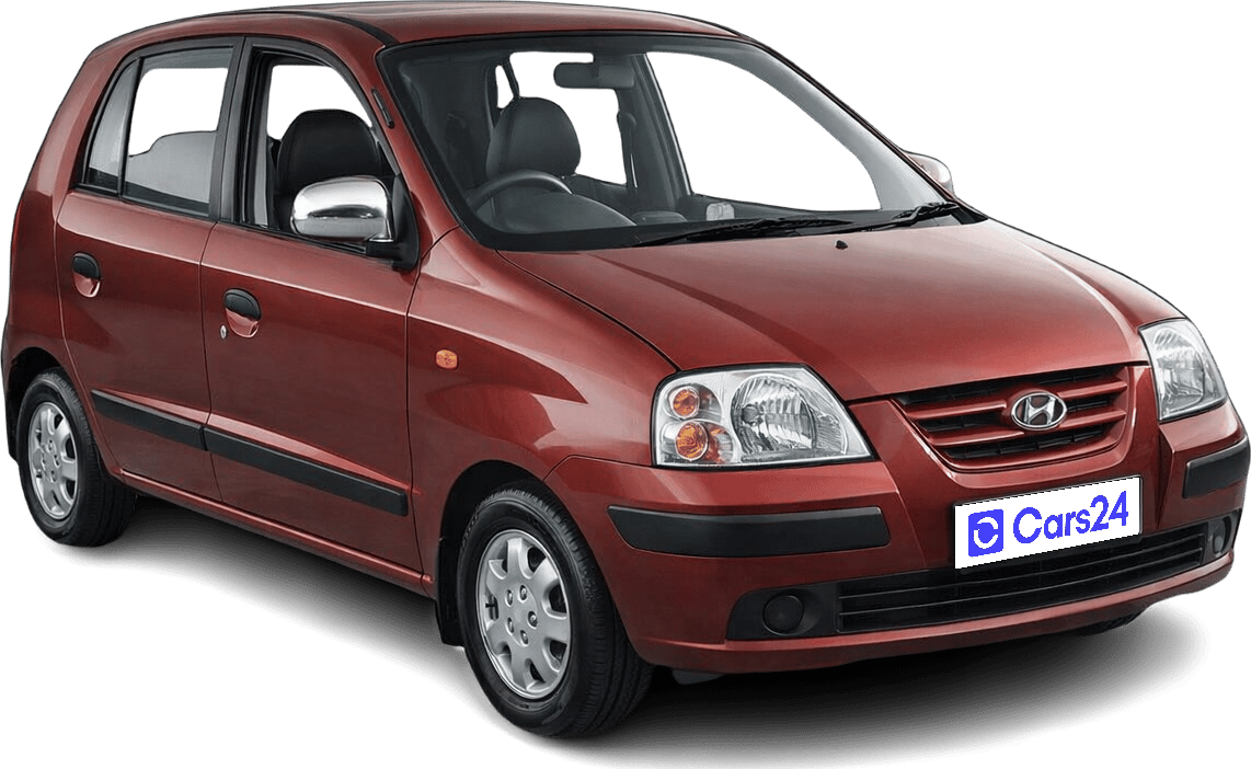 2012 Hyundai Santro Xing - Hatchback - CNG - Manual - ₹1.03 lakh