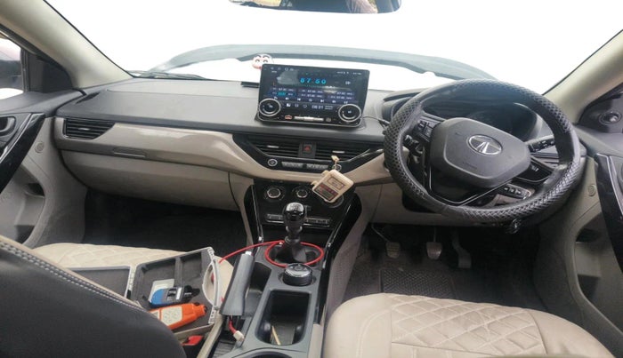 2019 Tata NEXON XM PETROL, Petrol, Manual, 52,219 km, interior