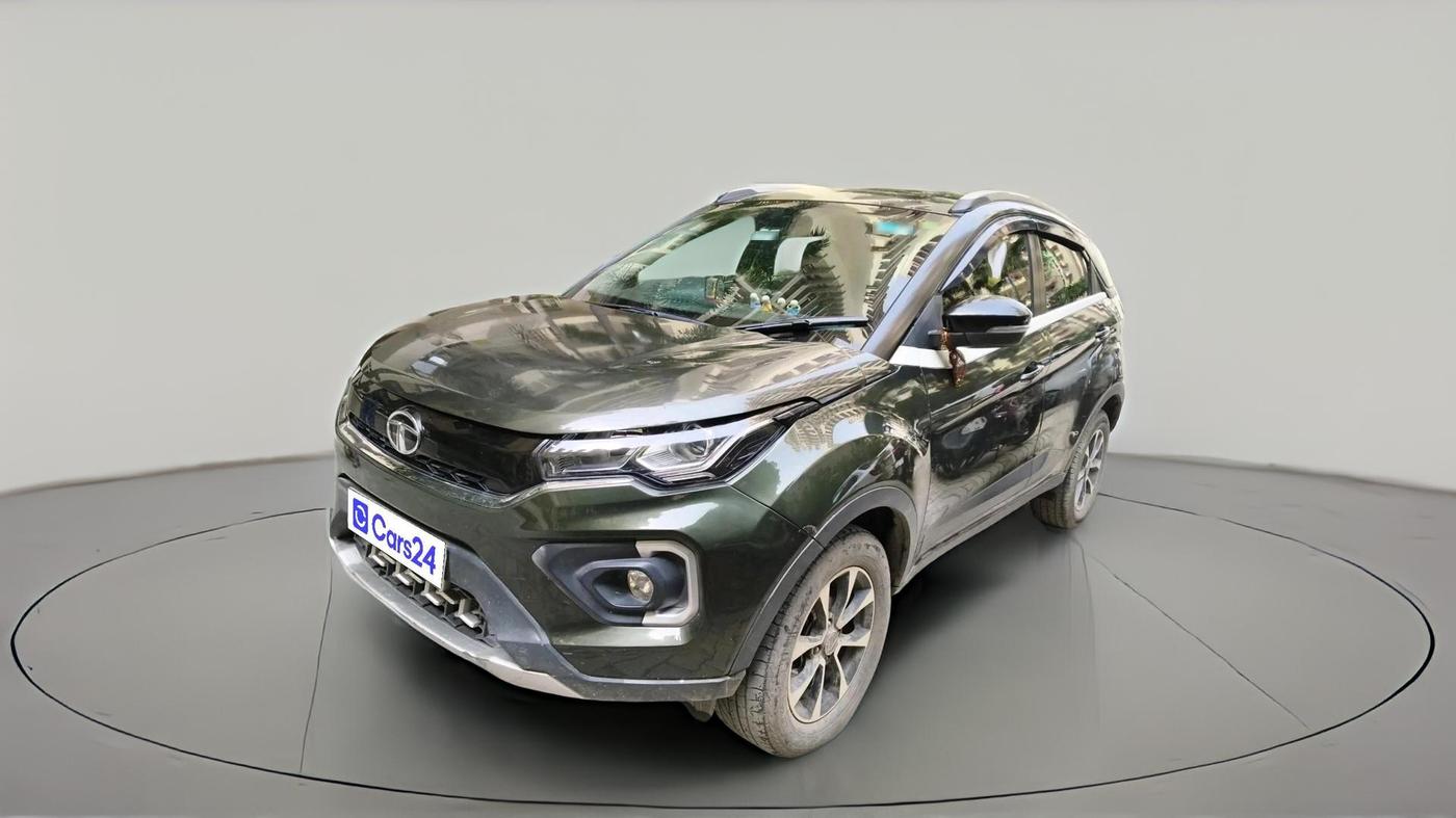 2020 Tata NEXON XZ PLUS PETROL, Petrol, Manual, 70,361 km, exterior