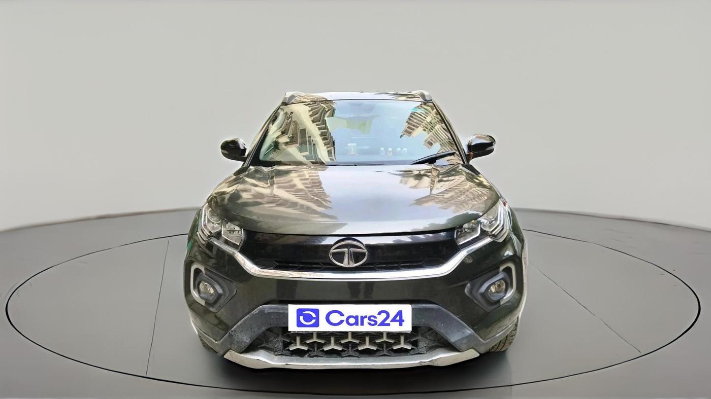 2020 Tata NEXON XZ PLUS PETROL, Petrol, Manual, 70,361 km, exterior