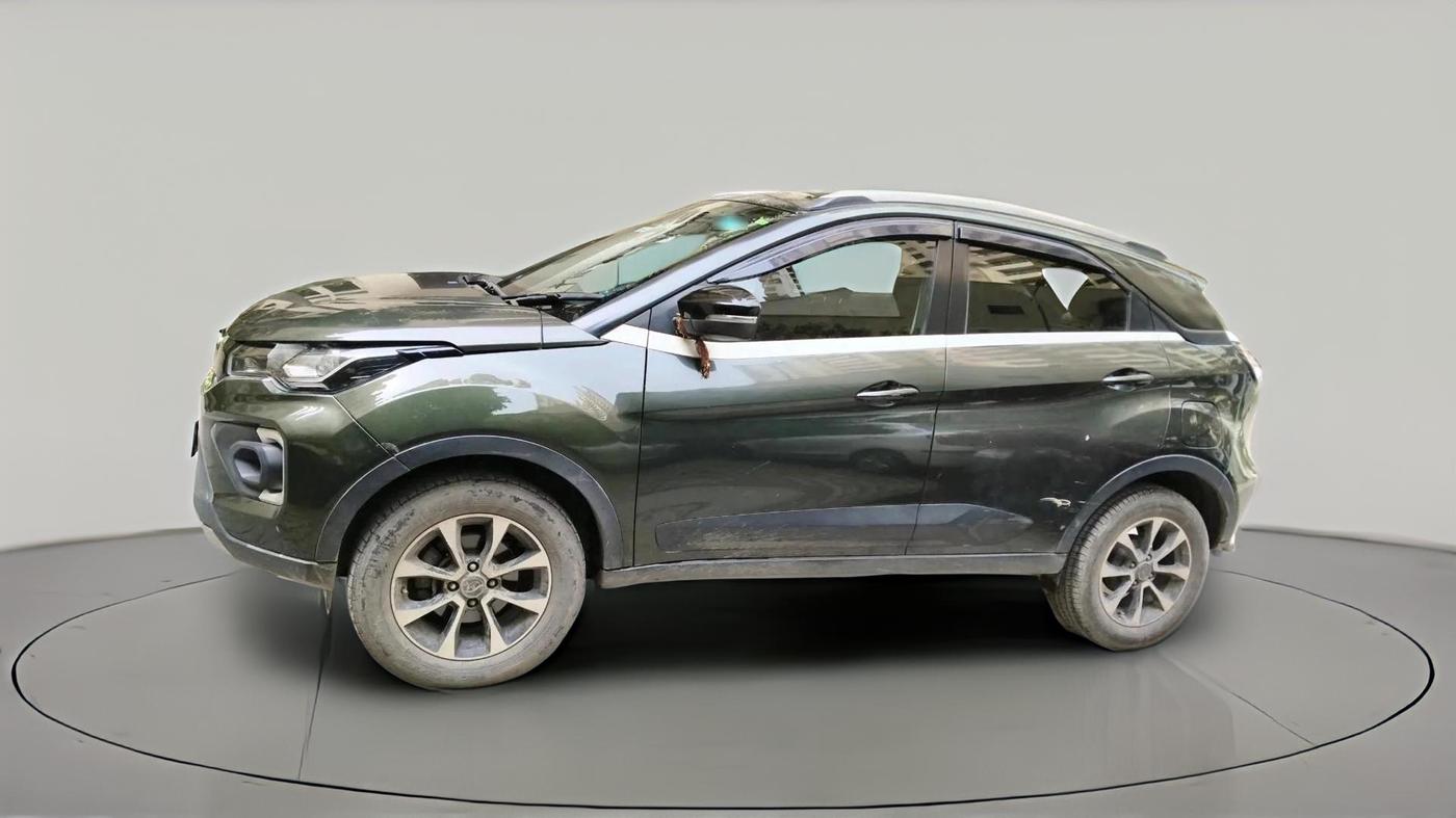 2020 Tata NEXON XZ PLUS PETROL, Petrol, Manual, 70,361 km, exterior