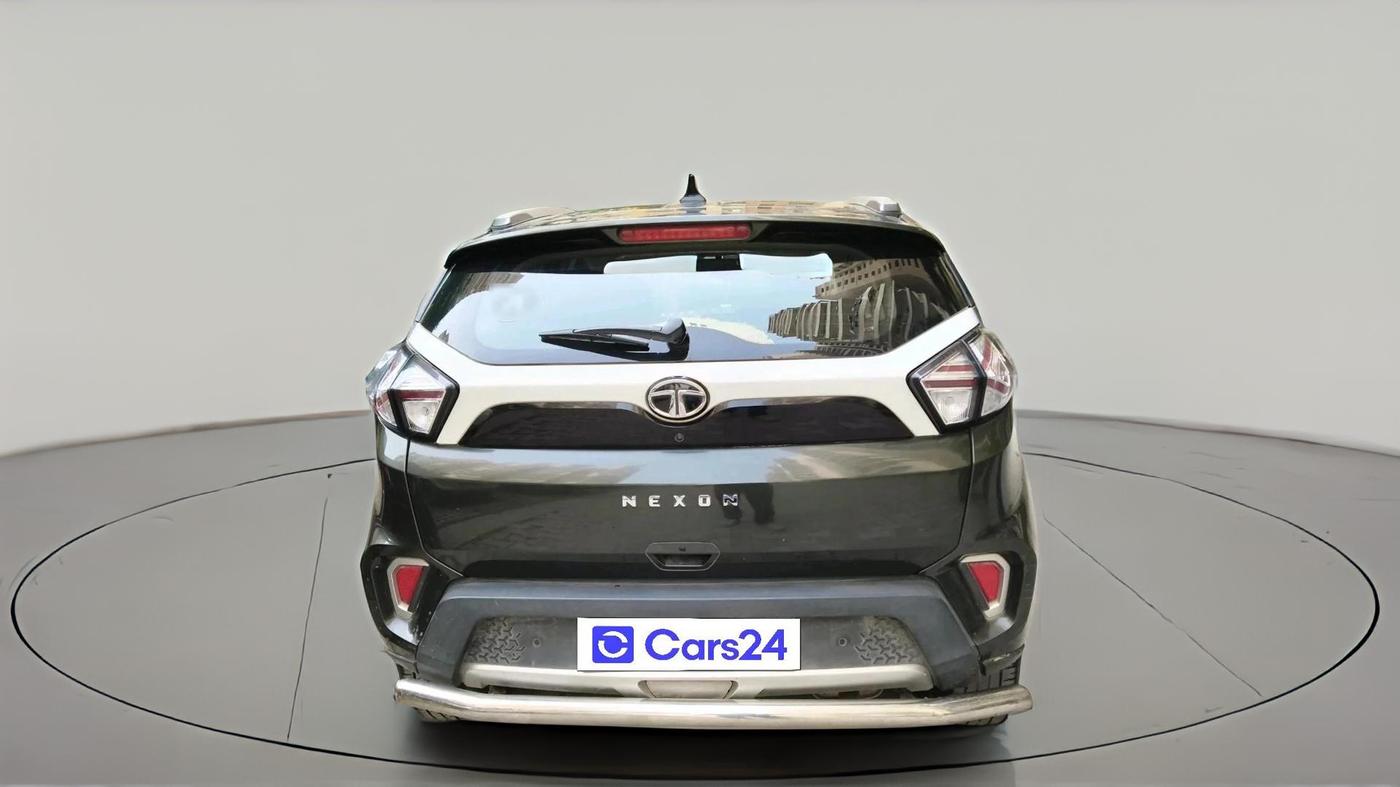 2020 Tata NEXON XZ PLUS PETROL, Petrol, Manual, 70,361 km, exterior