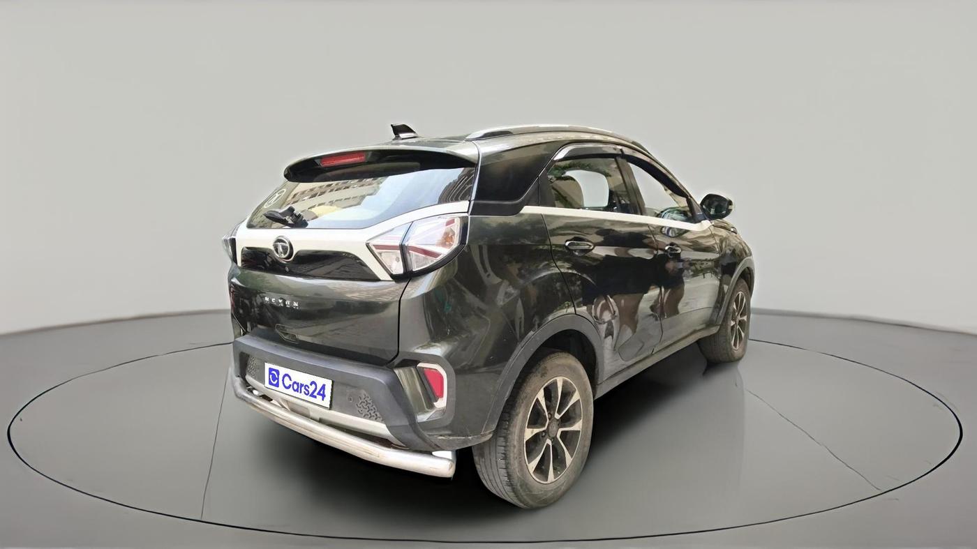 2020 Tata NEXON XZ PLUS PETROL, Petrol, Manual, 70,361 km, exterior