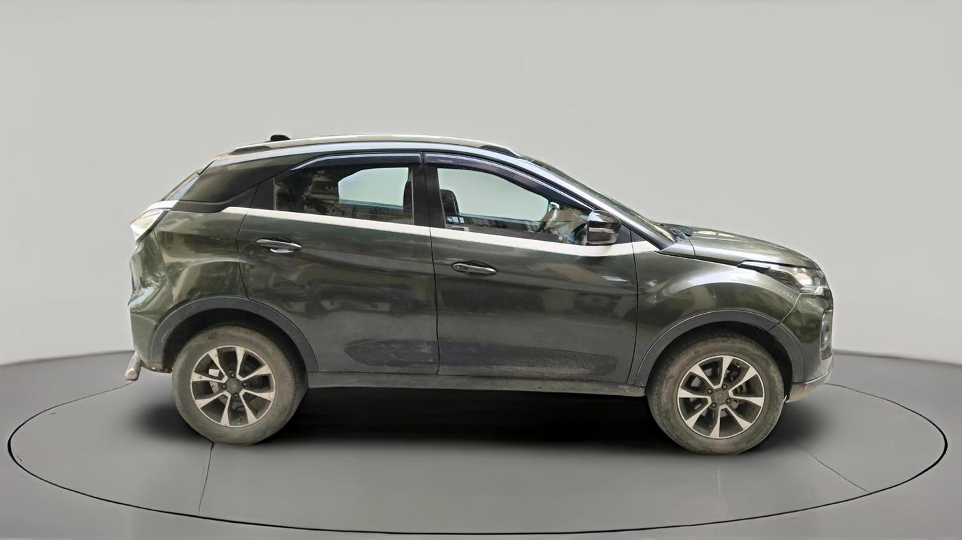 2020 Tata NEXON XZ PLUS PETROL, Petrol, Manual, 70,361 km, exterior