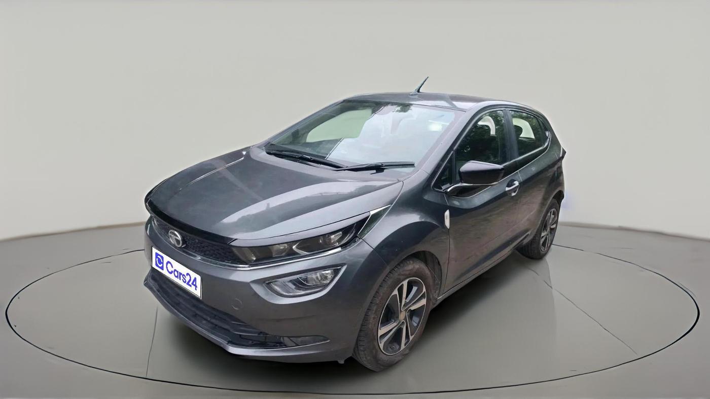 2021 Tata ALTROZ XZ PETROL, Petrol, Manual, 1,23,804 km, exterior