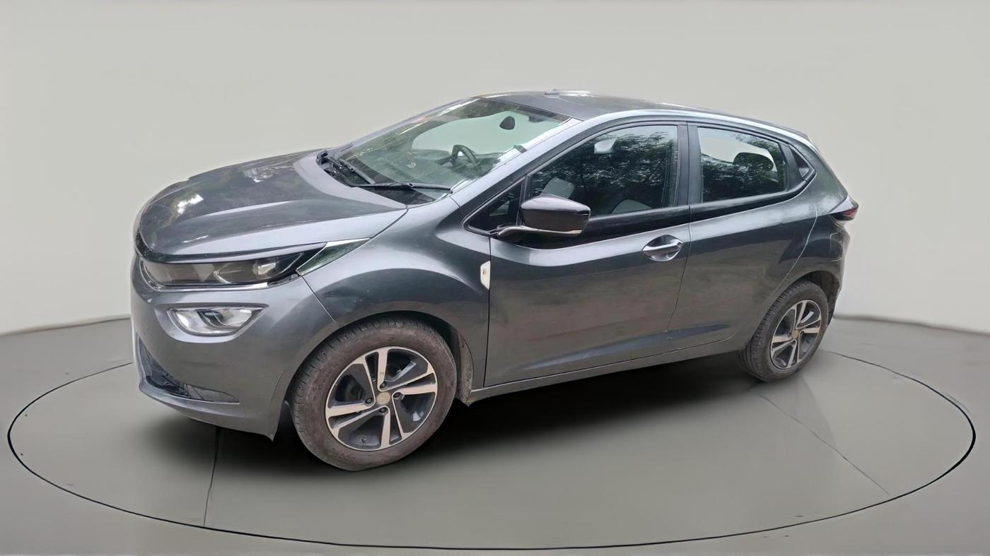 2021 Tata ALTROZ XZ PETROL, Petrol, Manual, 1,23,804 km, exterior