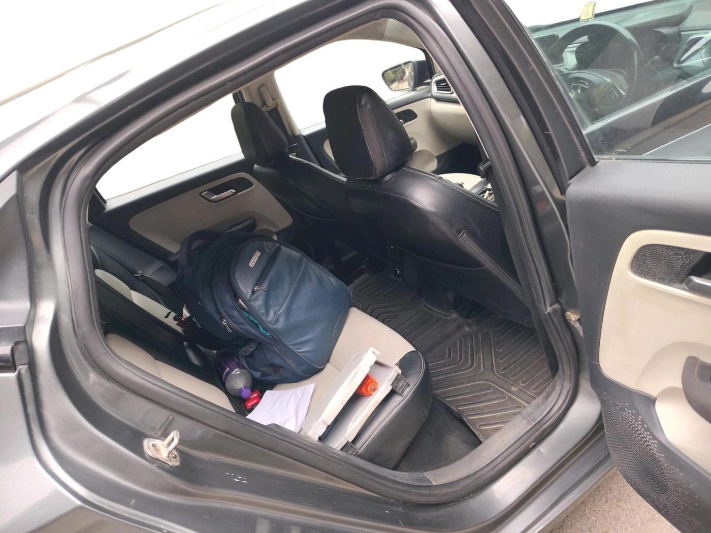 2021 Tata ALTROZ XZ PETROL, Petrol, Manual, 1,23,804 km, interior