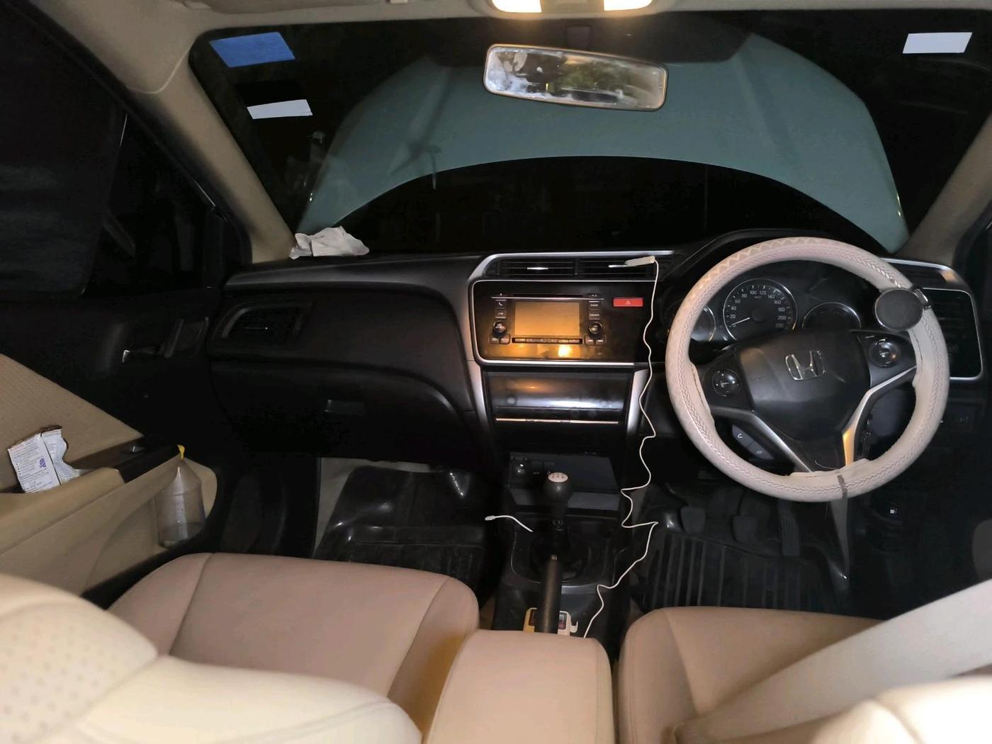 2015 Honda City 1.5L I-VTEC V MT, CNG, Manual, 83,890 km, interior