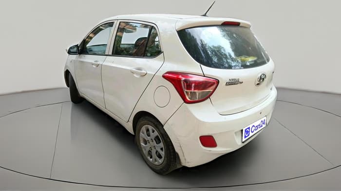 2015 Hyundai Grand i10 MAGNA 1.2 KAPPA VTVT, CNG, Manual, 93,519 km, exterior