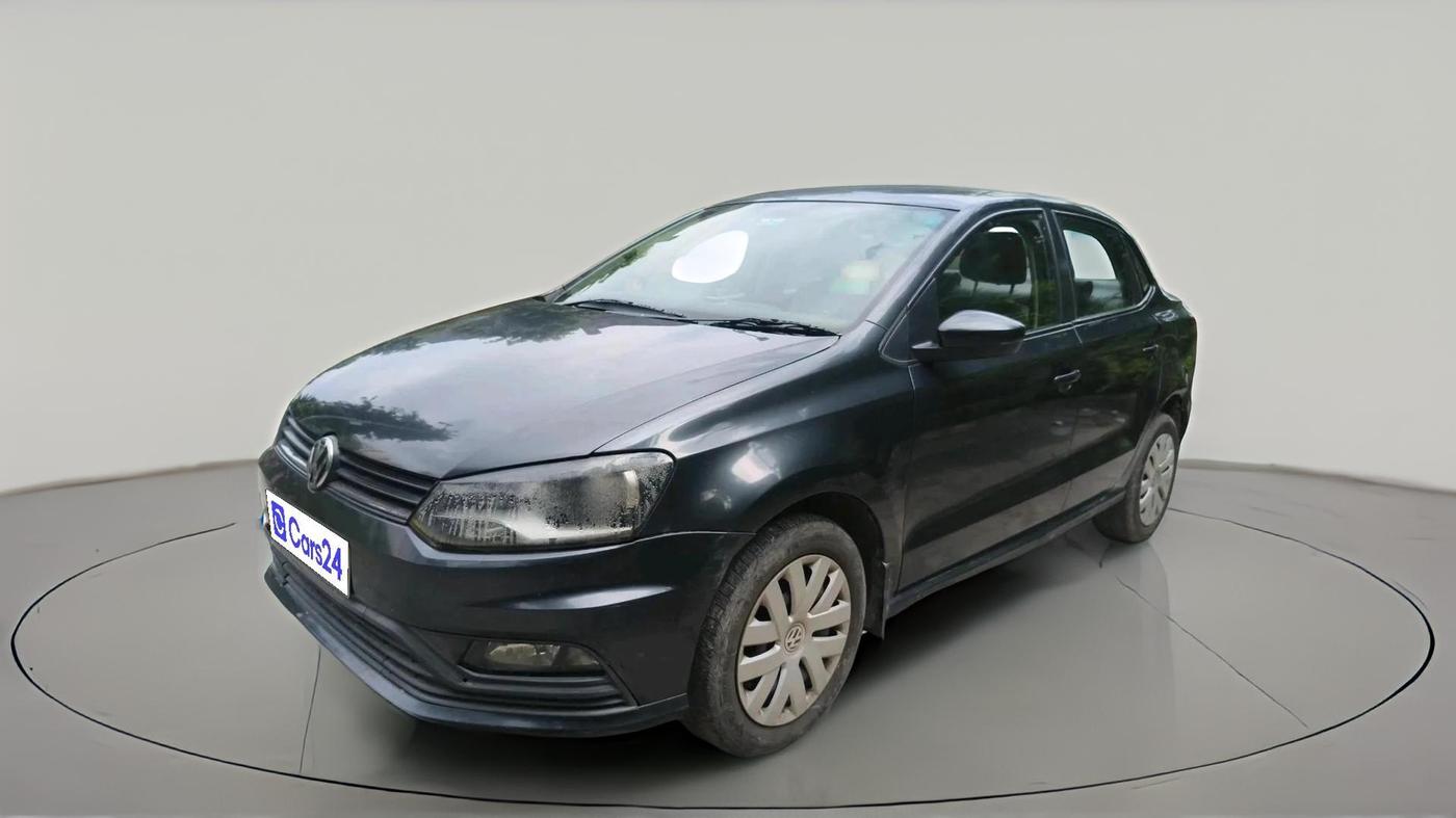 2016 Volkswagen Ameo COMFORTLINE 1.5L, Diesel, Manual, 1,10,876 km, exterior