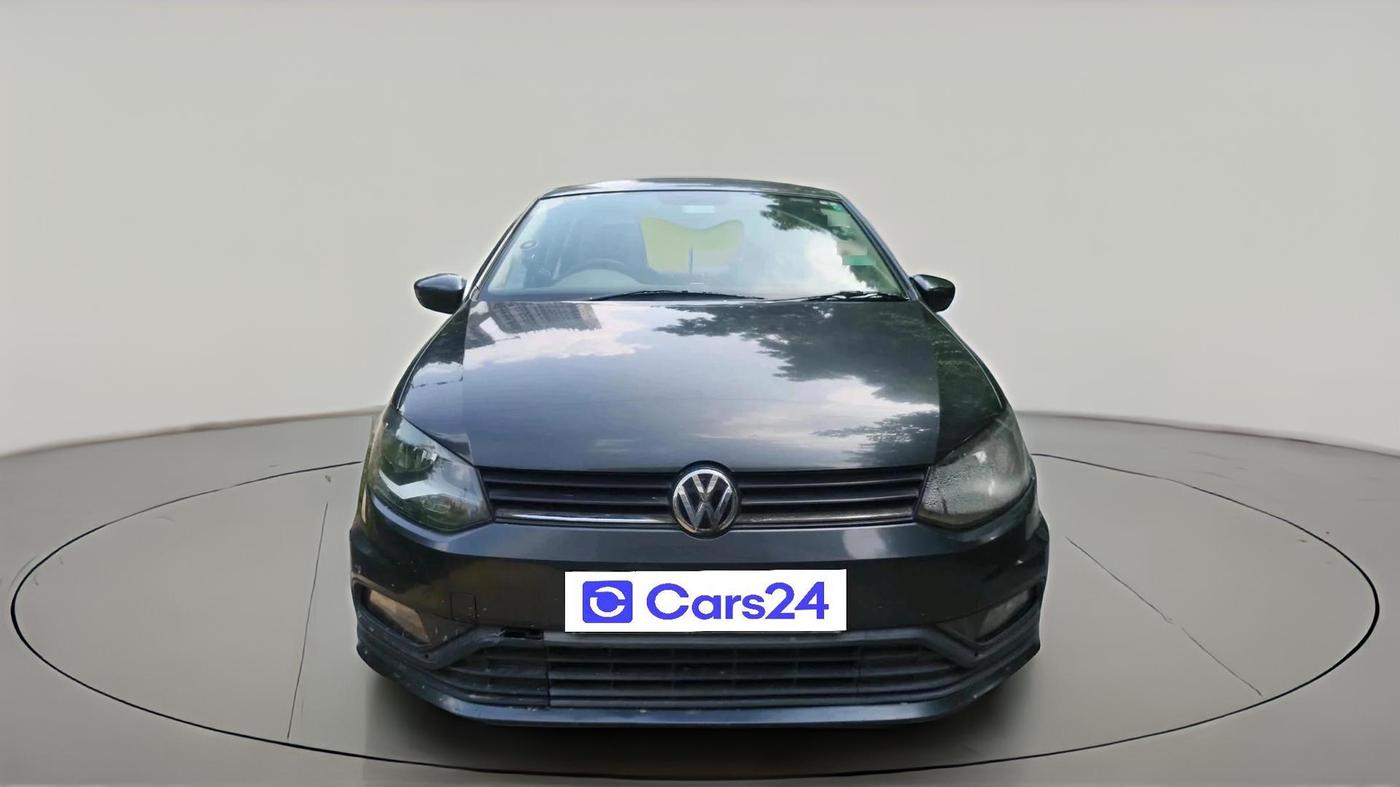 2016 Volkswagen Ameo COMFORTLINE 1.5L, Diesel, Manual, 1,10,876 km, exterior