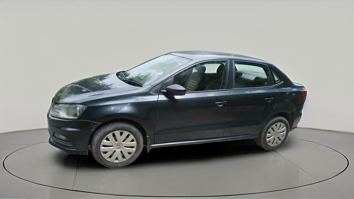 2016 Volkswagen Ameo COMFORTLINE 1.5L, Diesel, Manual, 1,10,876 km, exterior
