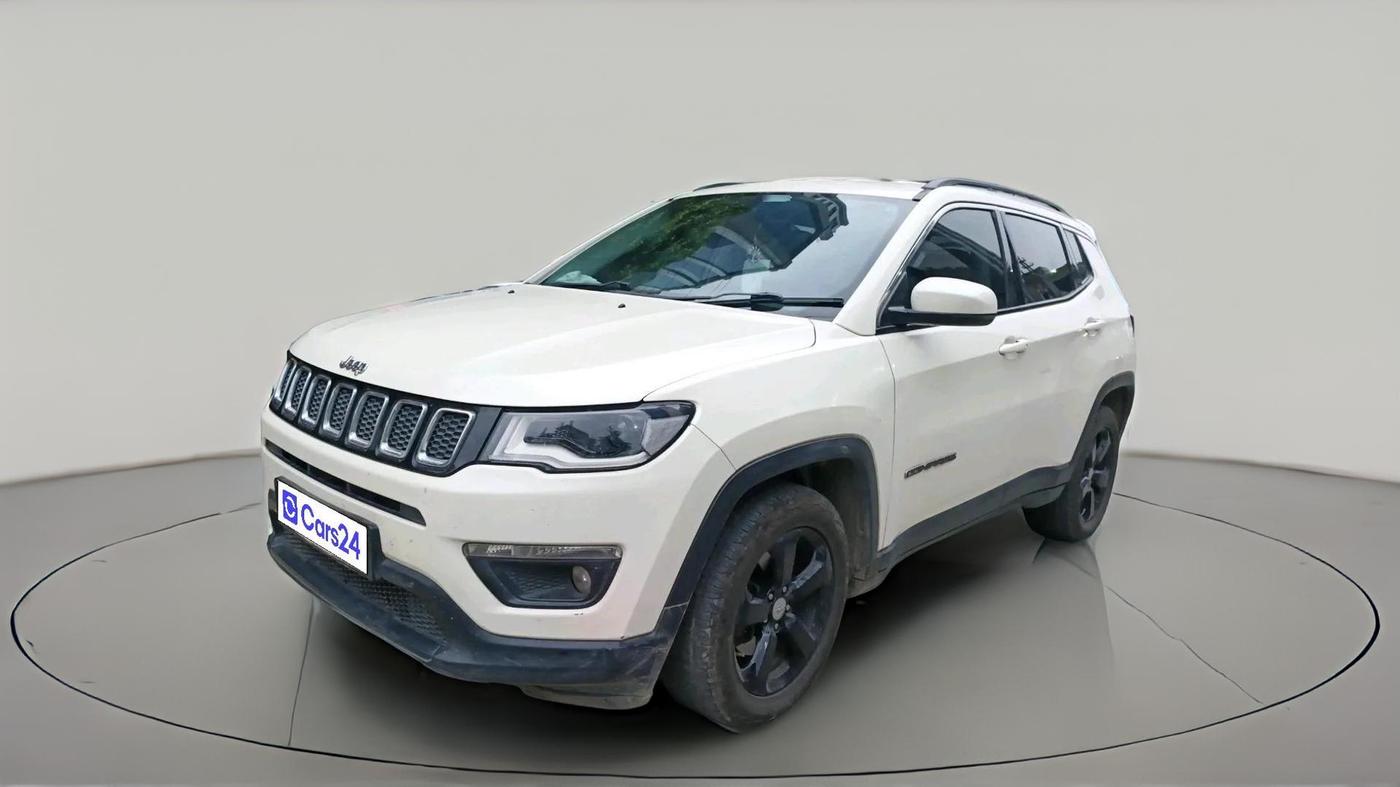 2018 Jeep Compass LONGITUDE (O) 2.0 DIESEL, Diesel, Manual, 1,29,363 km, exterior