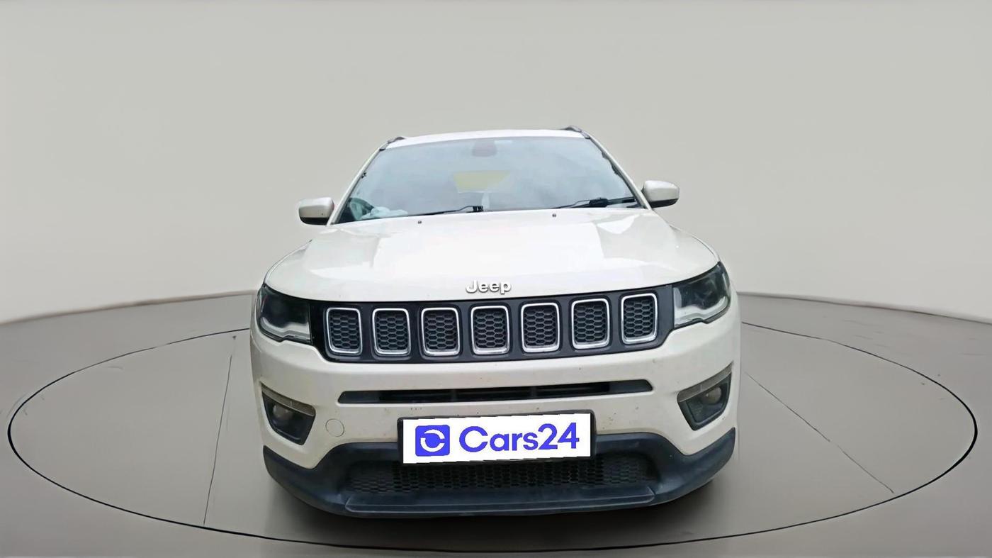 2018 Jeep Compass LONGITUDE (O) 2.0 DIESEL, Diesel, Manual, 1,29,363 km, exterior