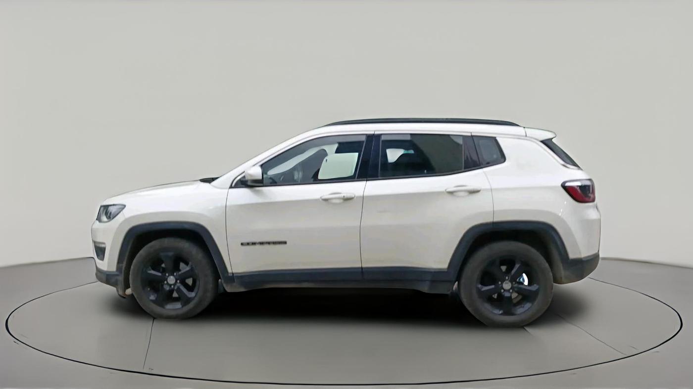 2018 Jeep Compass LONGITUDE (O) 2.0 DIESEL, Diesel, Manual, 1,29,363 km, exterior