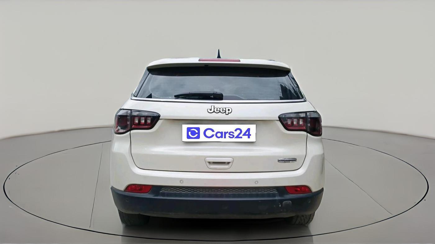 2018 Jeep Compass LONGITUDE (O) 2.0 DIESEL, Diesel, Manual, 1,29,363 km, exterior