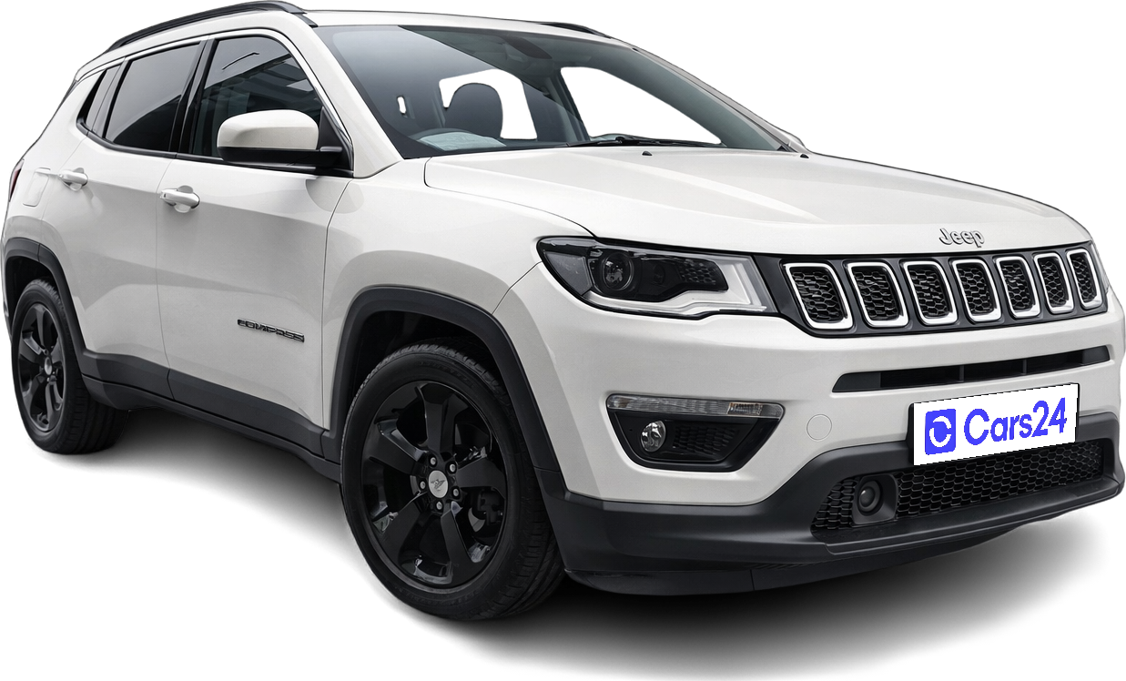 2018 Jeep Compass - SUV - Diesel - Manual - ₹6.93 lakh