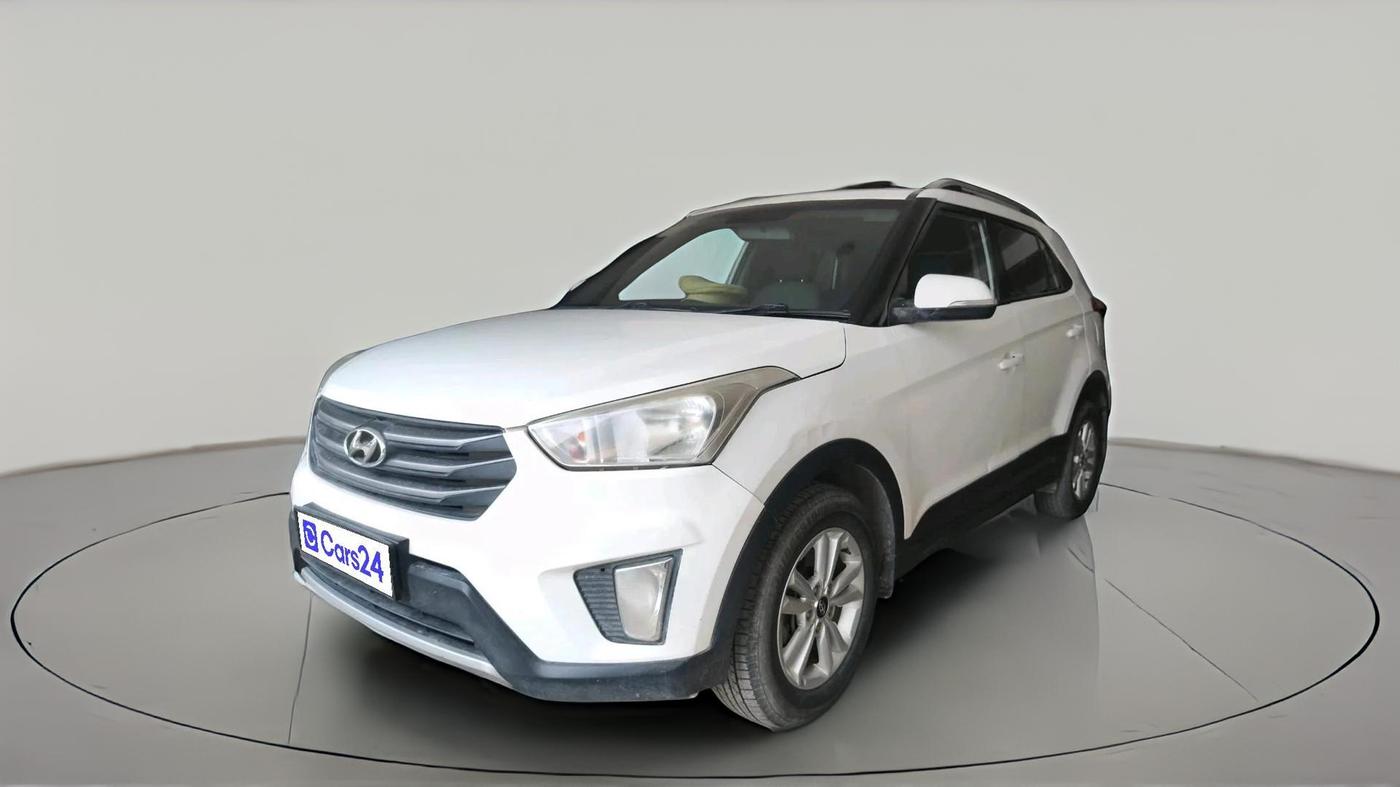 2016 Hyundai Creta S PLUS 1.4 DIESEL, Diesel, Manual, 1,74,021 km, exterior