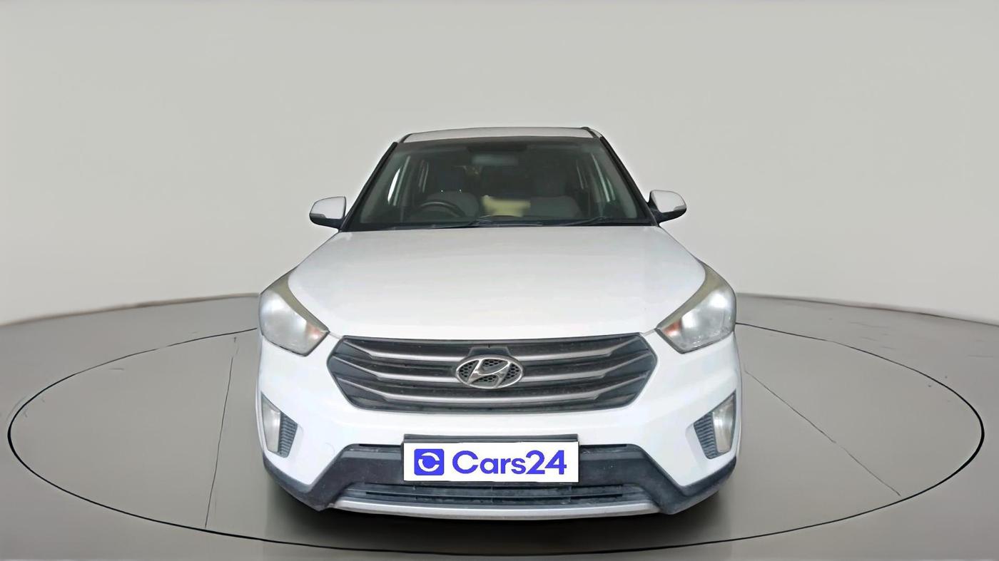 2016 Hyundai Creta S PLUS 1.4 DIESEL, Diesel, Manual, 1,74,021 km, exterior
