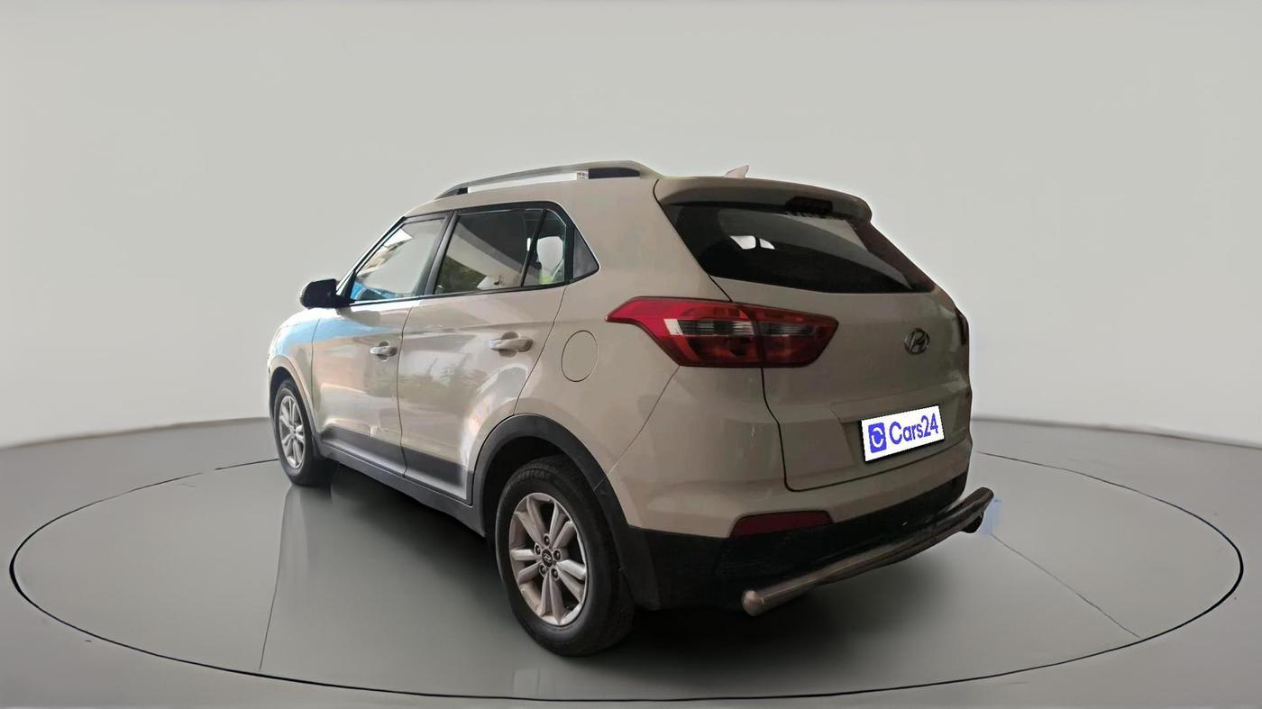 2016 Hyundai Creta S PLUS 1.4 DIESEL, Diesel, Manual, 1,74,021 km, exterior